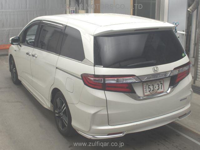 HONDA ODYSSEY HYBRID 2016 Image 2