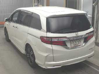 HONDA ODYSSEY HYBRID 2016 Image 2