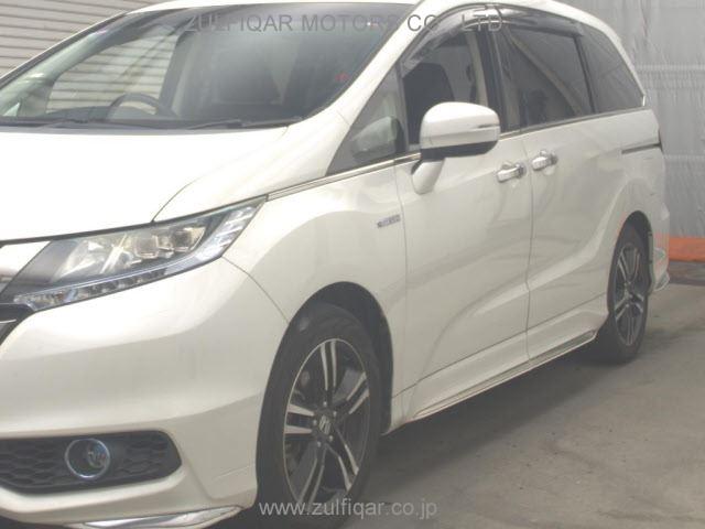 HONDA ODYSSEY HYBRID 2016 Image 4