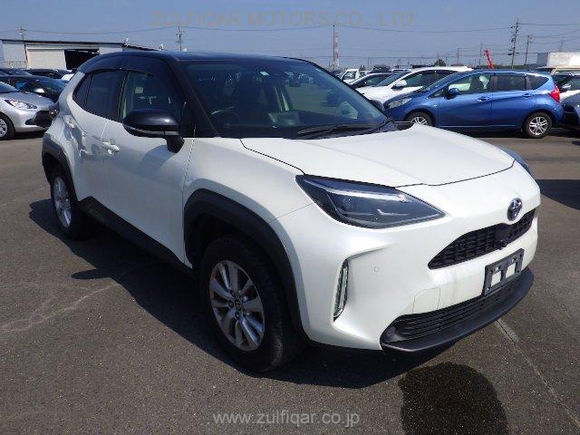 TOYOTA YARIS CROSS 2022 Image 12