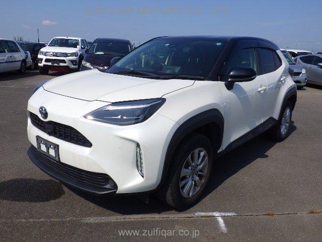 TOYOTA YARIS CROSS 2022 Image 19