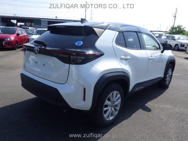 TOYOTA YARIS CROSS 2022 Image 21