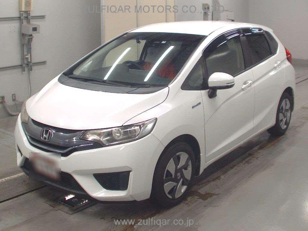 HONDA FIT HYBRID 2015 Image 1