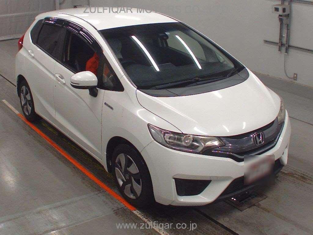 HONDA FIT HYBRID 2015 Image 5