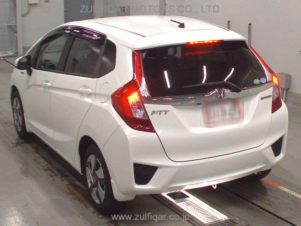 HONDA FIT HYBRID 2015 Image 6