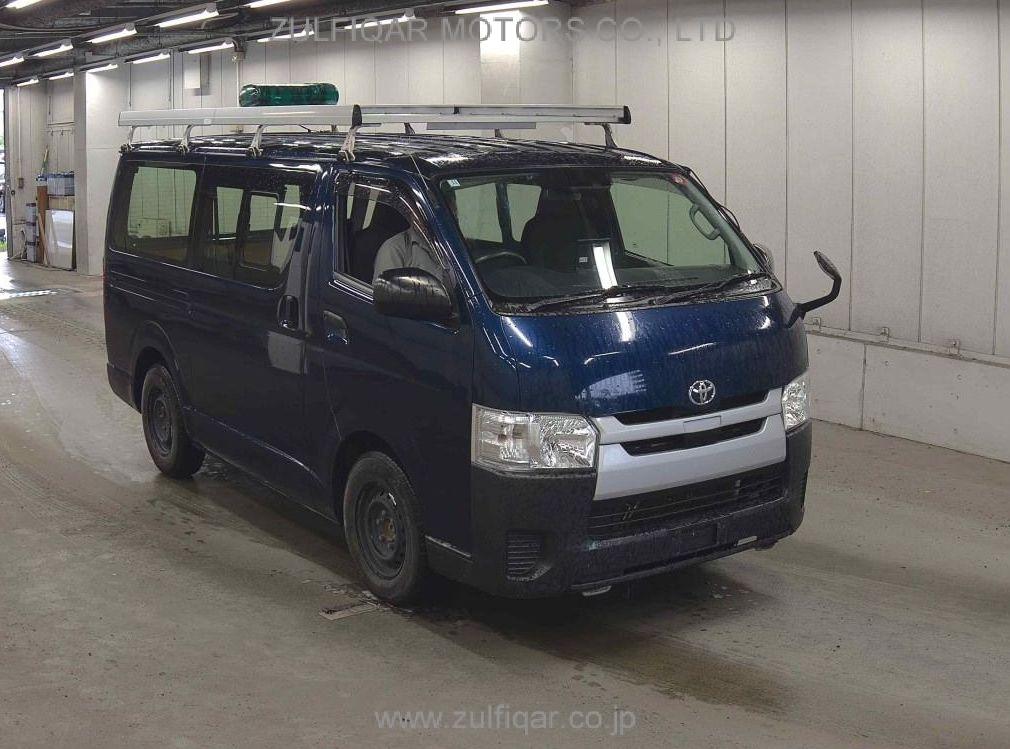 TOYOTA HIACE 2018 Image 1