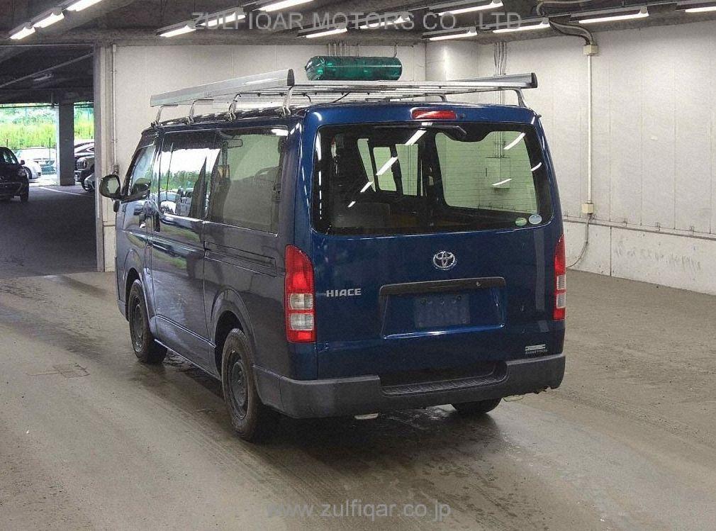 TOYOTA HIACE 2018 Image 2