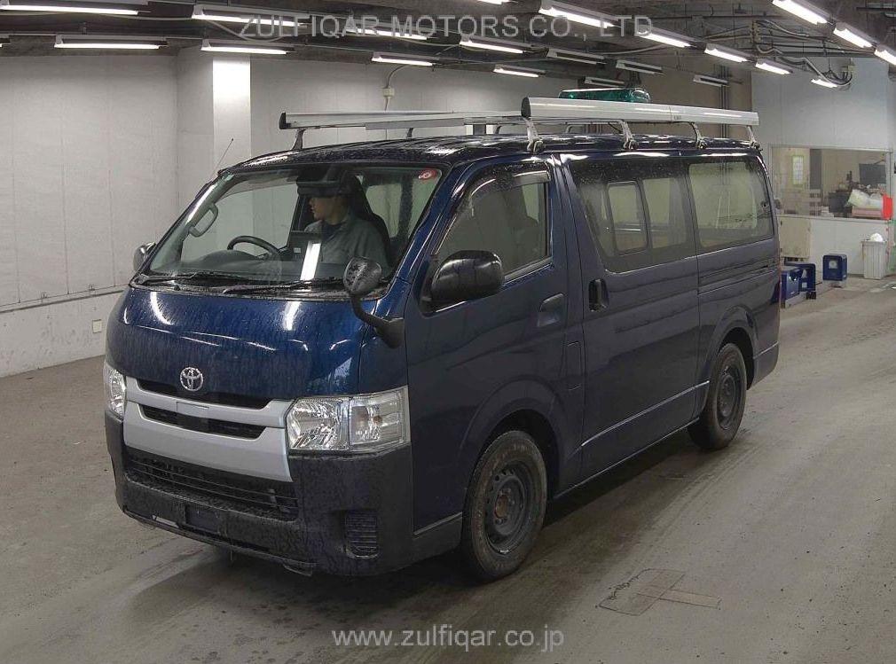 TOYOTA HIACE 2018 Image 4