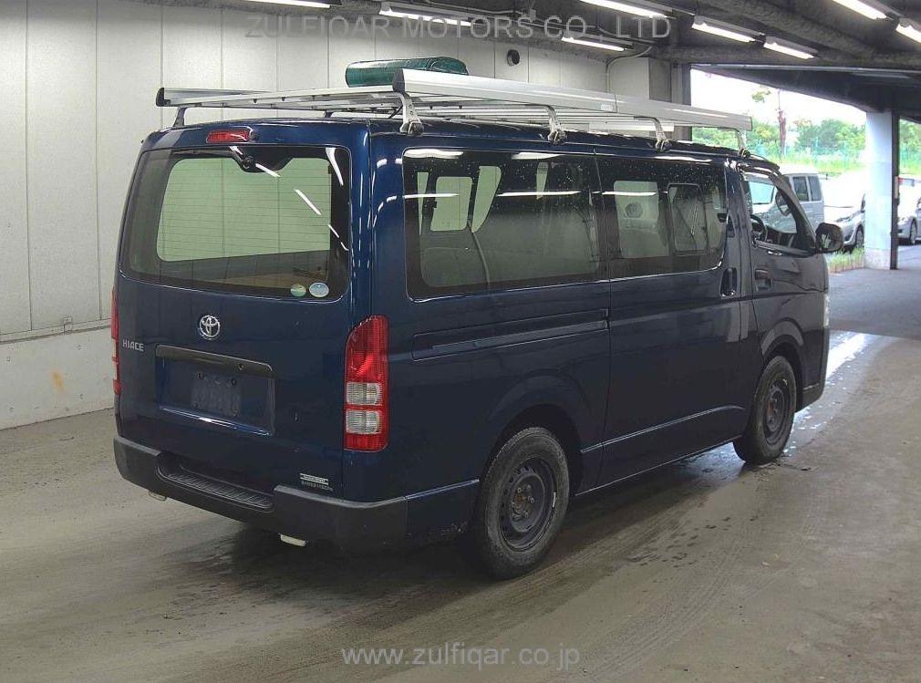 TOYOTA HIACE 2018 Image 5