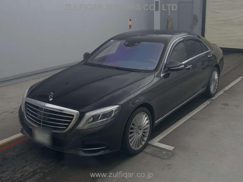 MERCEDES BENZ S CLASS 2014 Image 1