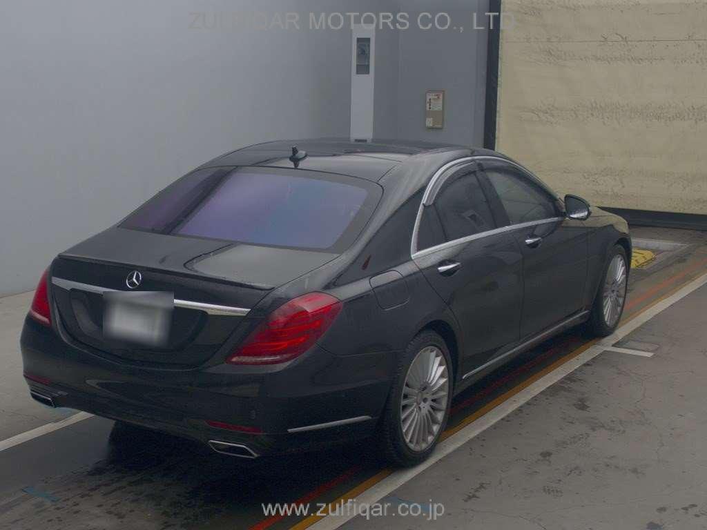 MERCEDES BENZ S CLASS 2014 Image 2