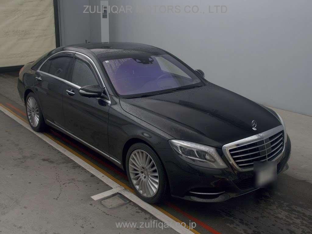 MERCEDES BENZ S CLASS 2014 Image 3