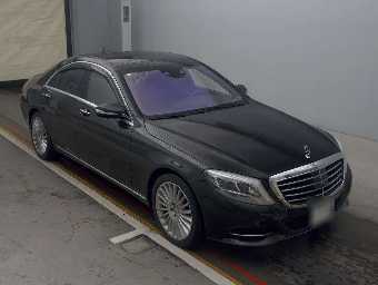 MERCEDES BENZ S CLASS 2014 Image 3