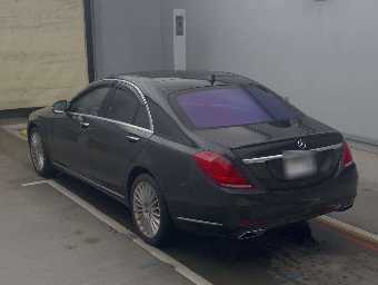 MERCEDES BENZ S CLASS 2014 Image 4