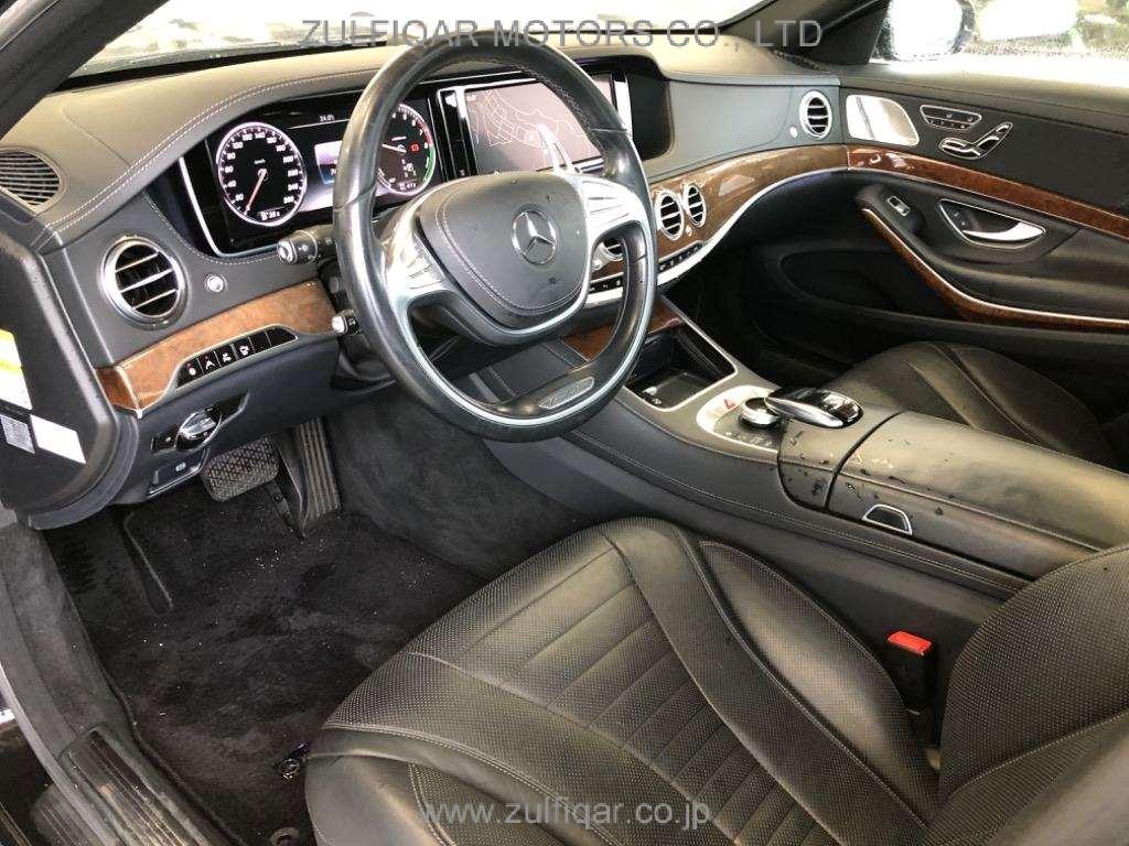 MERCEDES BENZ S CLASS 2014 Image 5