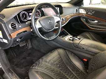 MERCEDES BENZ S CLASS 2014 Image 5