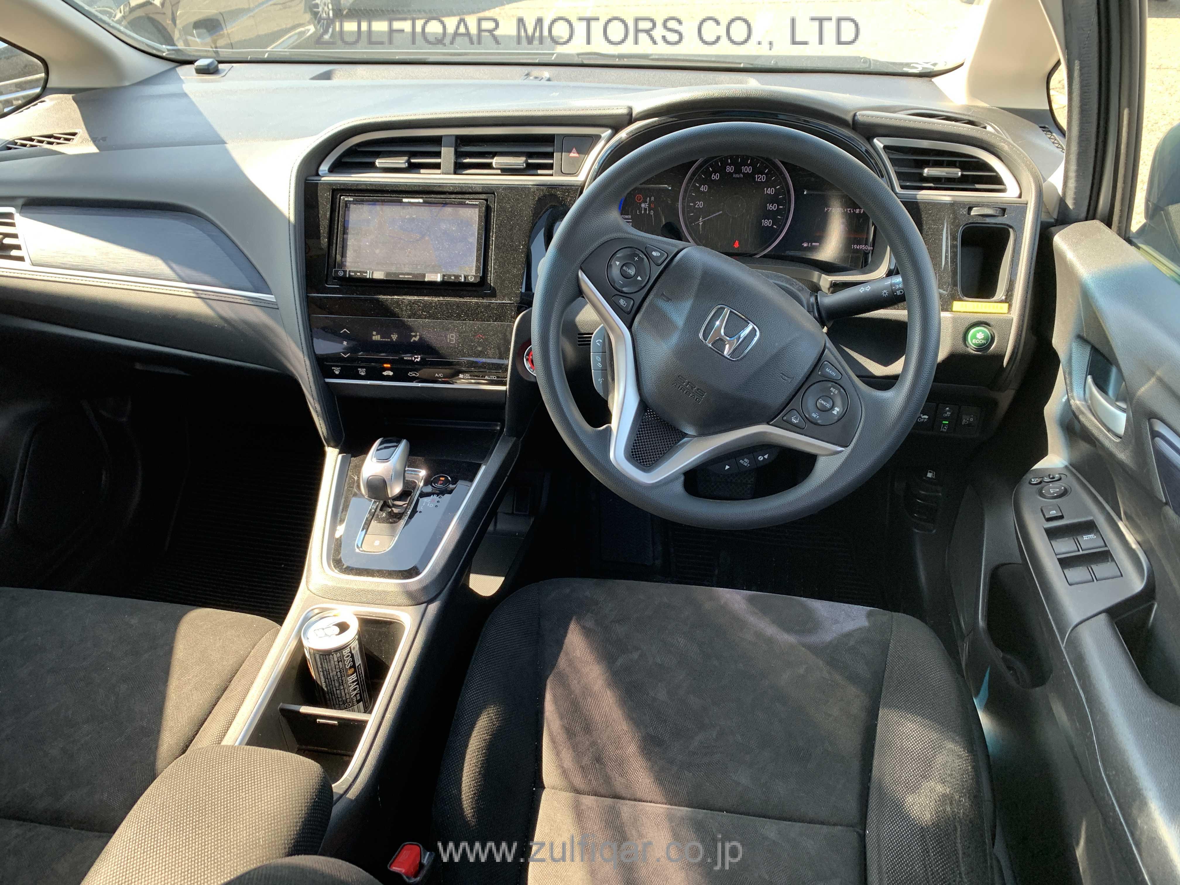 HONDA SHUTTLE 2019 Image 21