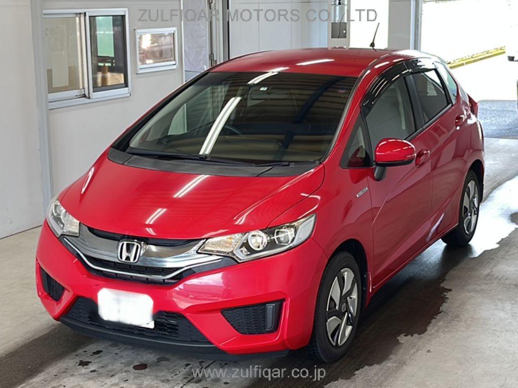 HONDA FIT HYBRID 2014 Image 1