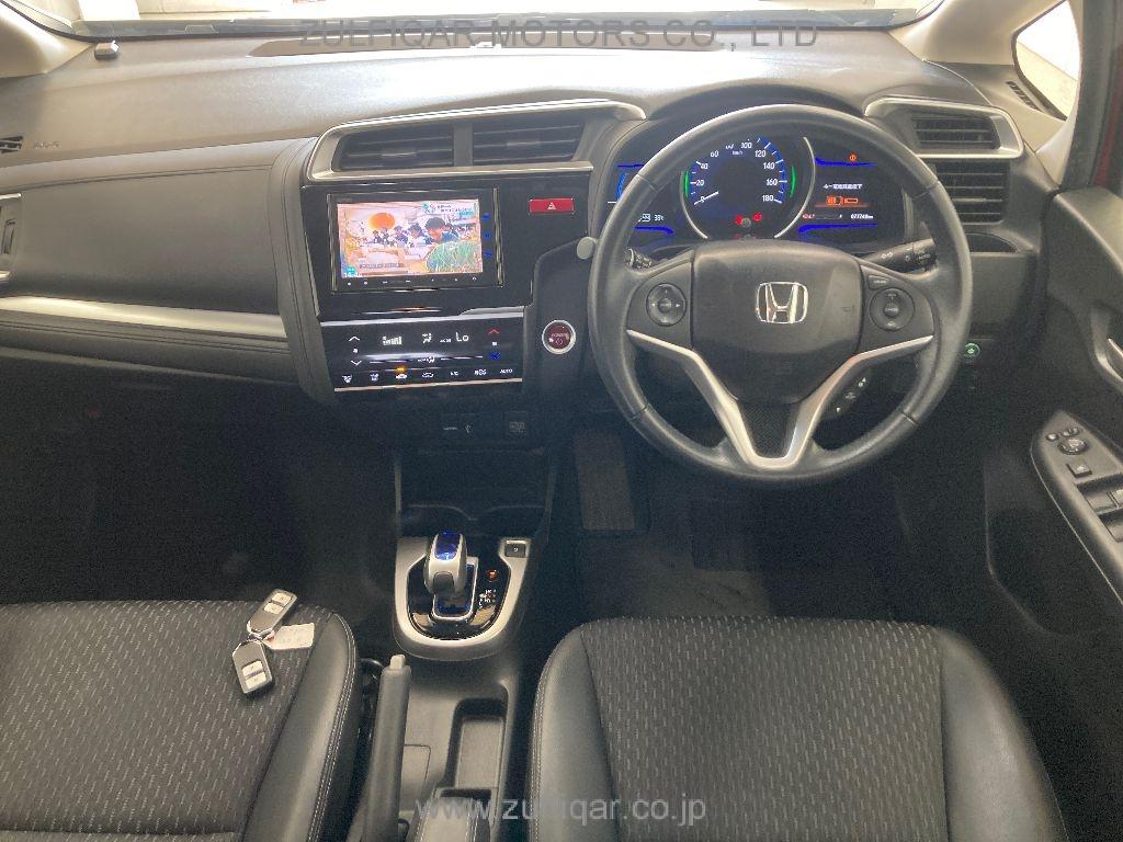 HONDA FIT HYBRID 2014 Image 3