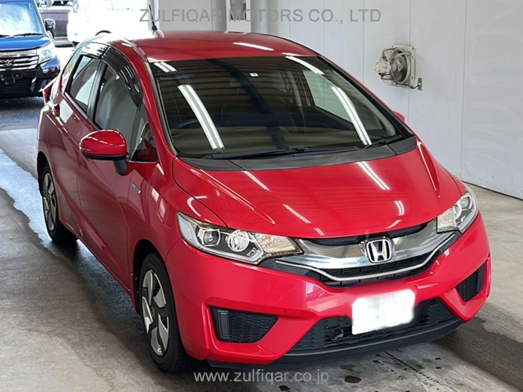 HONDA FIT HYBRID 2014 Image 4