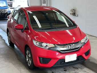 HONDA FIT HYBRID 2014 Image 4