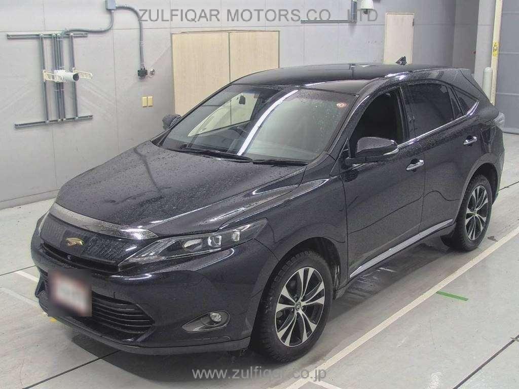 TOYOTA HARRIER 2015 Image 1