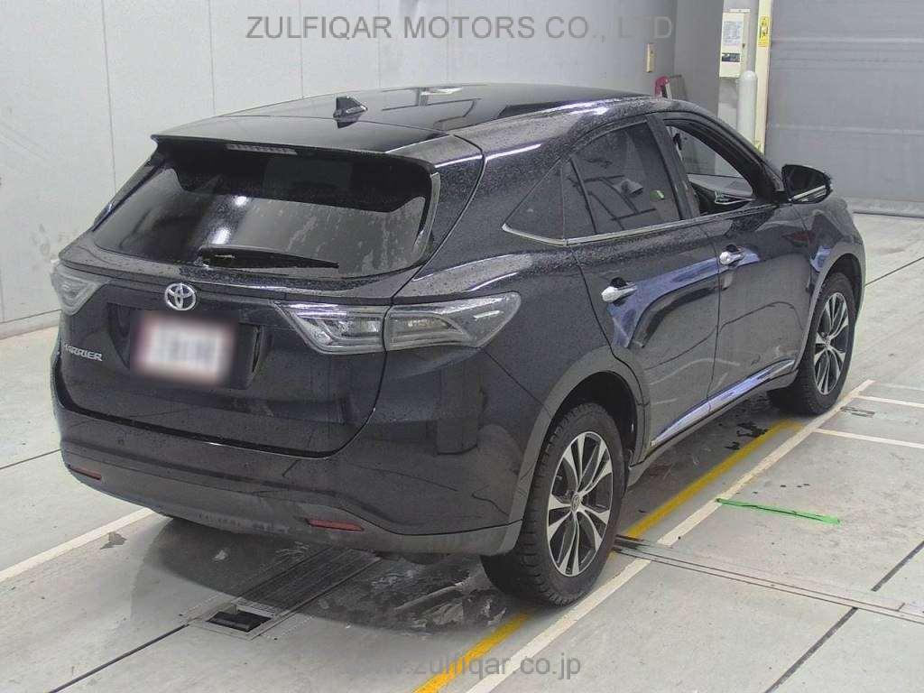 TOYOTA HARRIER 2015 Image 2