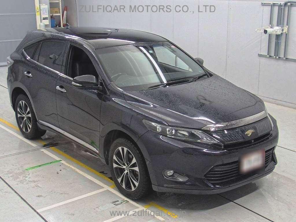 TOYOTA HARRIER 2015 Image 5