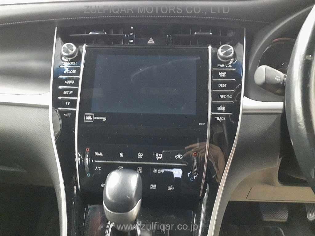 TOYOTA HARRIER 2015 Image 10