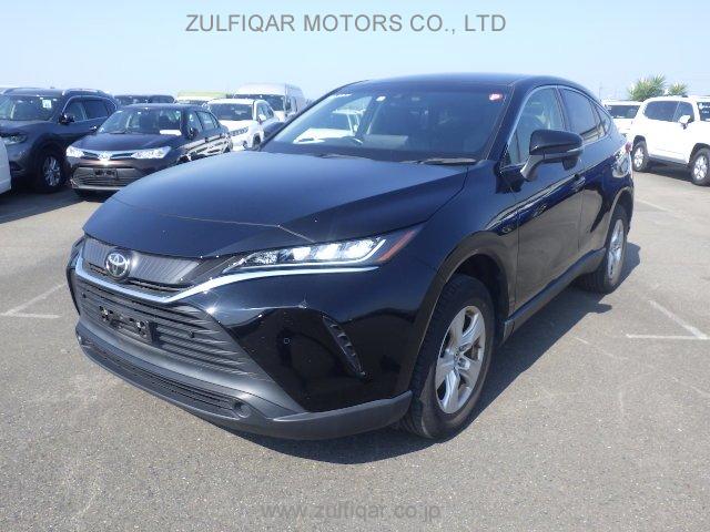 TOYOTA HARRIER 2021 Image 2