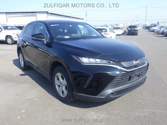 TOYOTA HARRIER 2021 Image 11