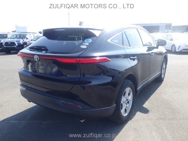 TOYOTA HARRIER 2021 Image 19