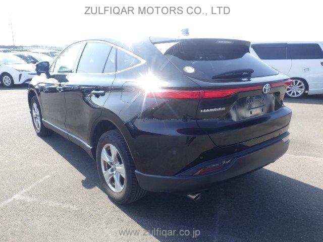 TOYOTA HARRIER 2021 Image 20