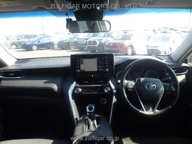 TOYOTA HARRIER 2021 Image 21