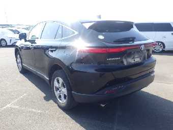 TOYOTA HARRIER 2021 Image 4