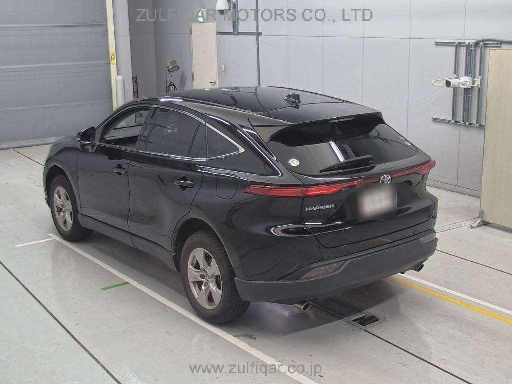 TOYOTA HARRIER 2021 Image 6