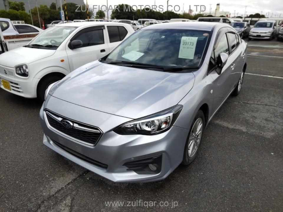 SUBARU IMPREZA G4 2017 Image 1