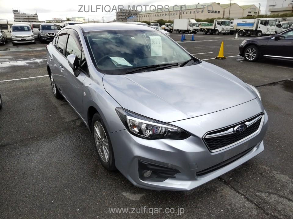 SUBARU IMPREZA G4 2017 Image 2