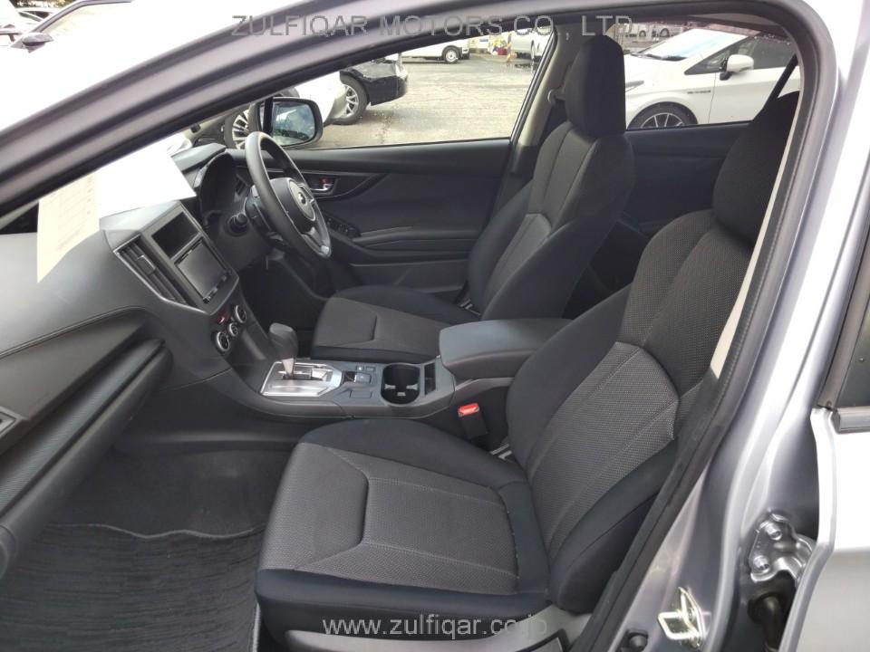 SUBARU IMPREZA G4 2017 Image 20