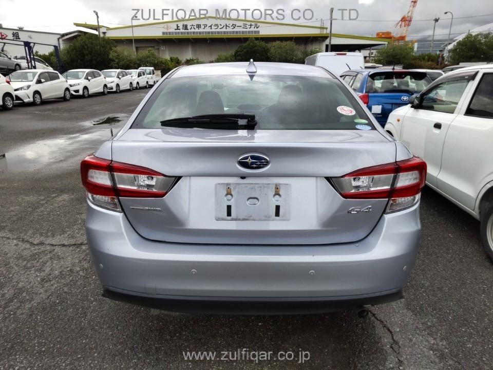 SUBARU IMPREZA G4 2017 Image 3