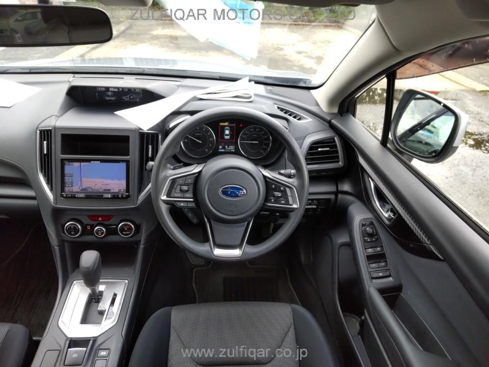 SUBARU IMPREZA G4 2017 Image 8