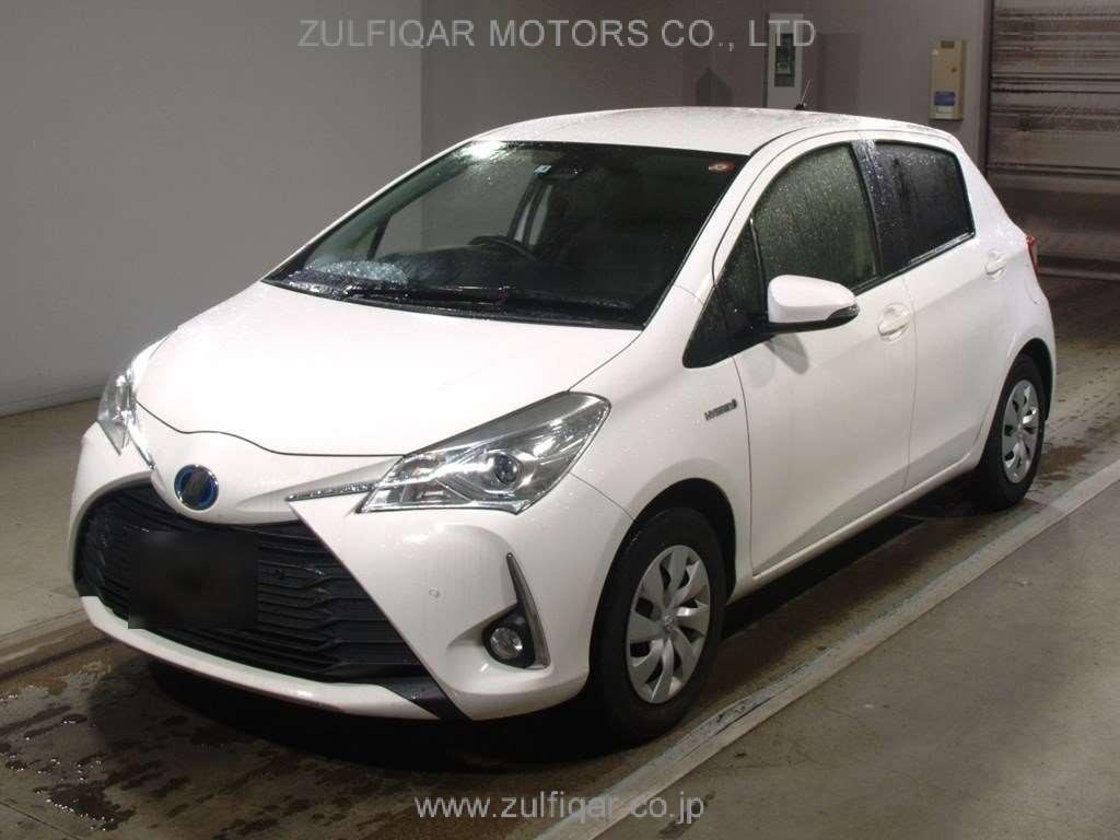 TOYOTA VITZ 2019 Image 1