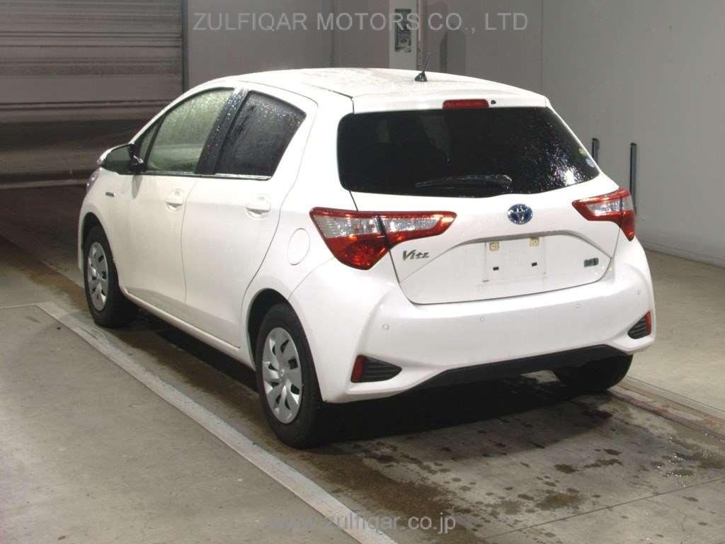 TOYOTA VITZ 2019 Image 4