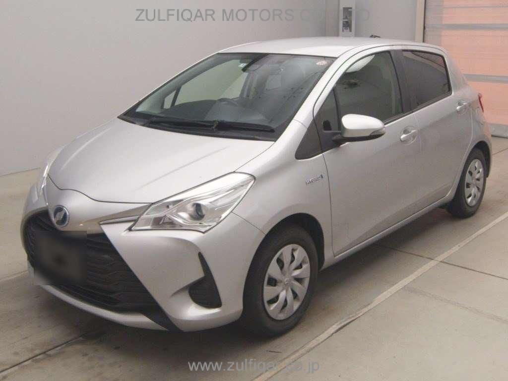 TOYOTA VITZ 2019 Image 1