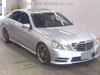 MERCEDES BENZ E CLASS 2011 Image 1