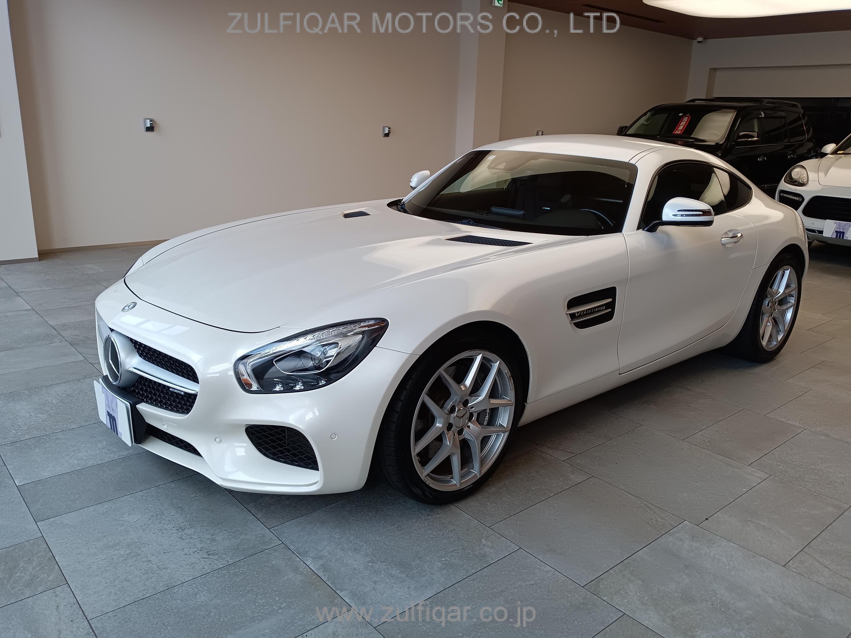 MERCEDES AMG GT 2015 Image 1