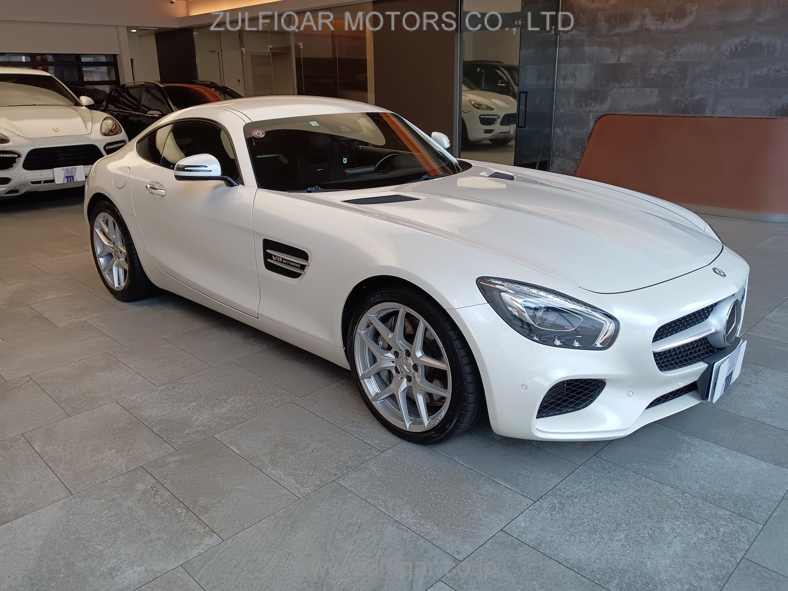 MERCEDES AMG GT 2015 Image 3