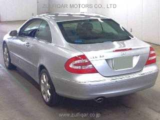 MERCEDES BENZ CLK CLASS 2005 Image 2