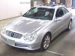 MERCEDES BENZ CLK CLASS 2005 Image 4