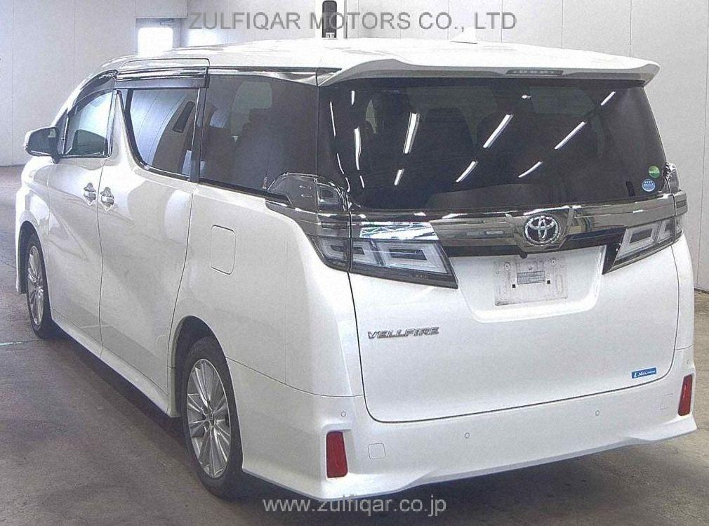 TOYOTA VELLFIRE 2019 Image 2